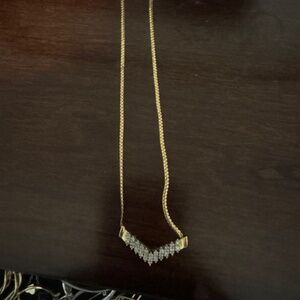 Diamond necklace